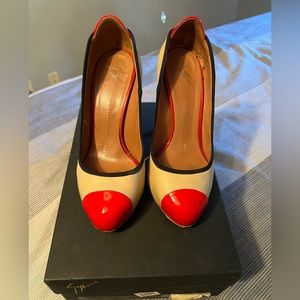 Giuseppe Zanotti heels, size 35 1/2.